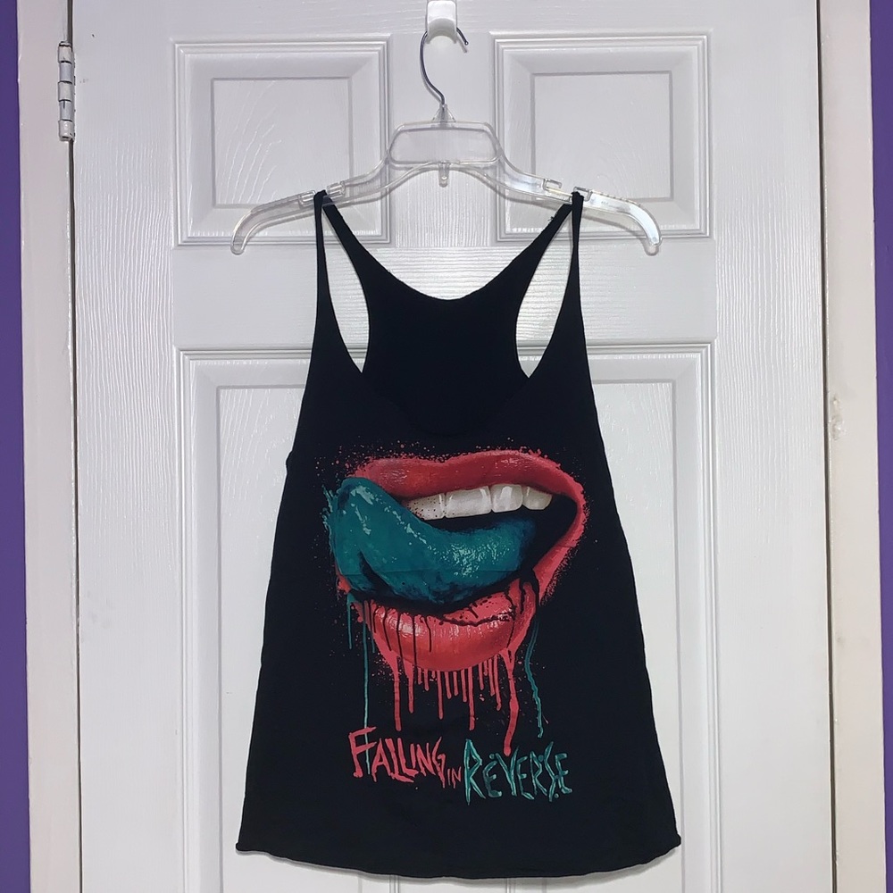 Falling In Reverse Racerback Tanktop